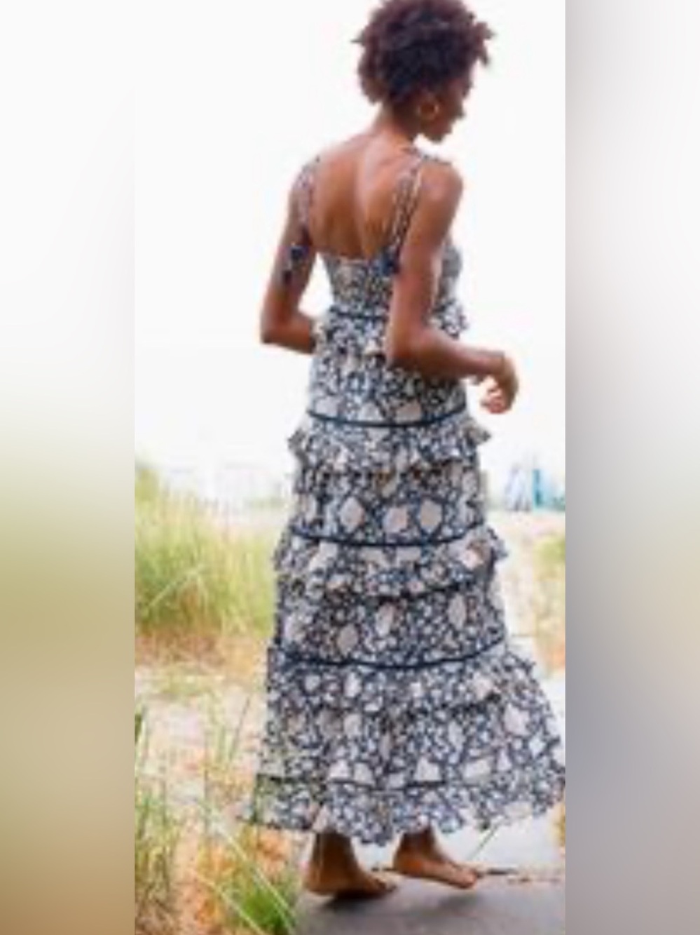 Marea By Ash & Eden Floral Maxi Dress Size XS